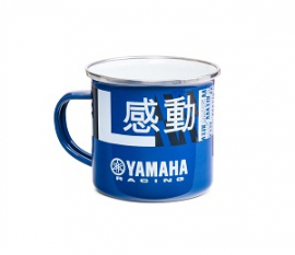 Емалевий кухоль Yamaha Racing