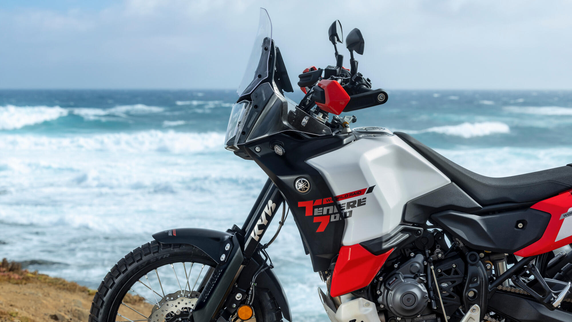 Покращений комфорт і захист гонщика на далекі відстані 